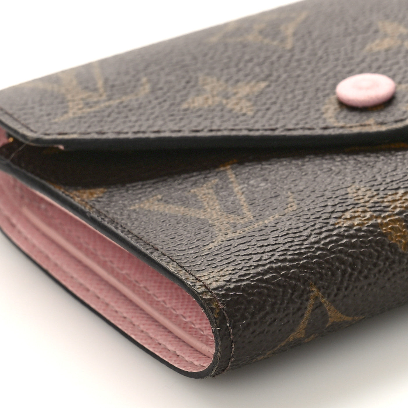 Monogram Victorine Wallet Rose Ballerine