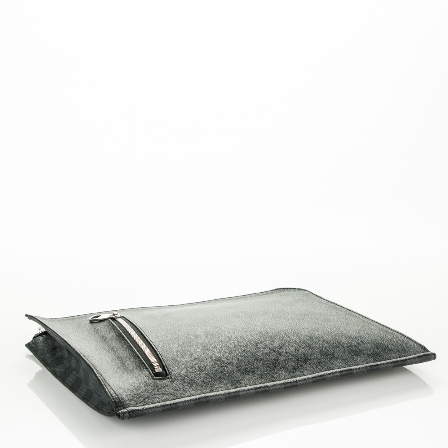 Damier Graphite Poche Documents Holder