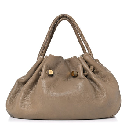 Bottega Veneta Cervo Deerskin Braided Hobo 1 of 24