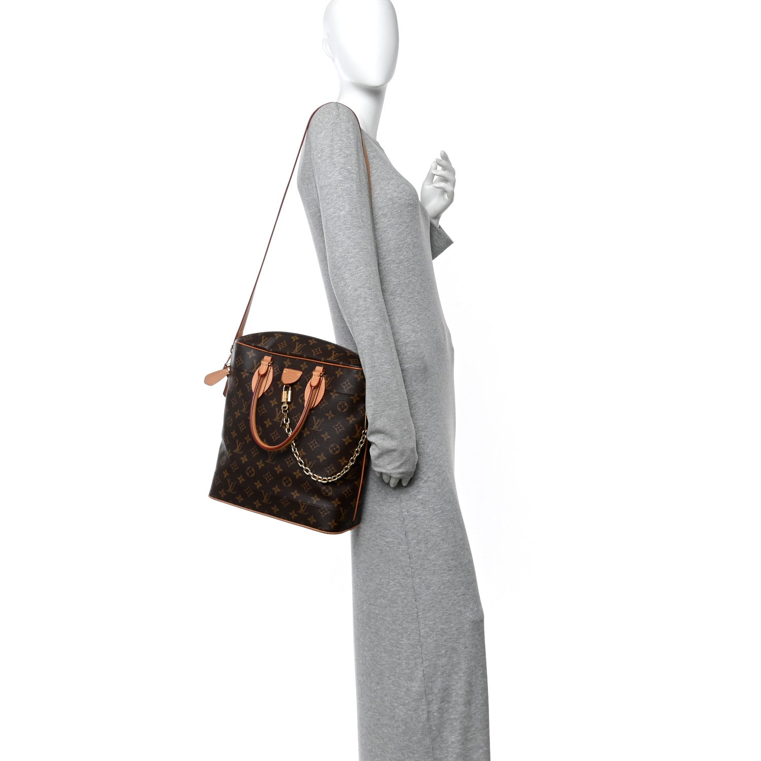 Louis Vuitton Monogram Carry All MM 2 of 10