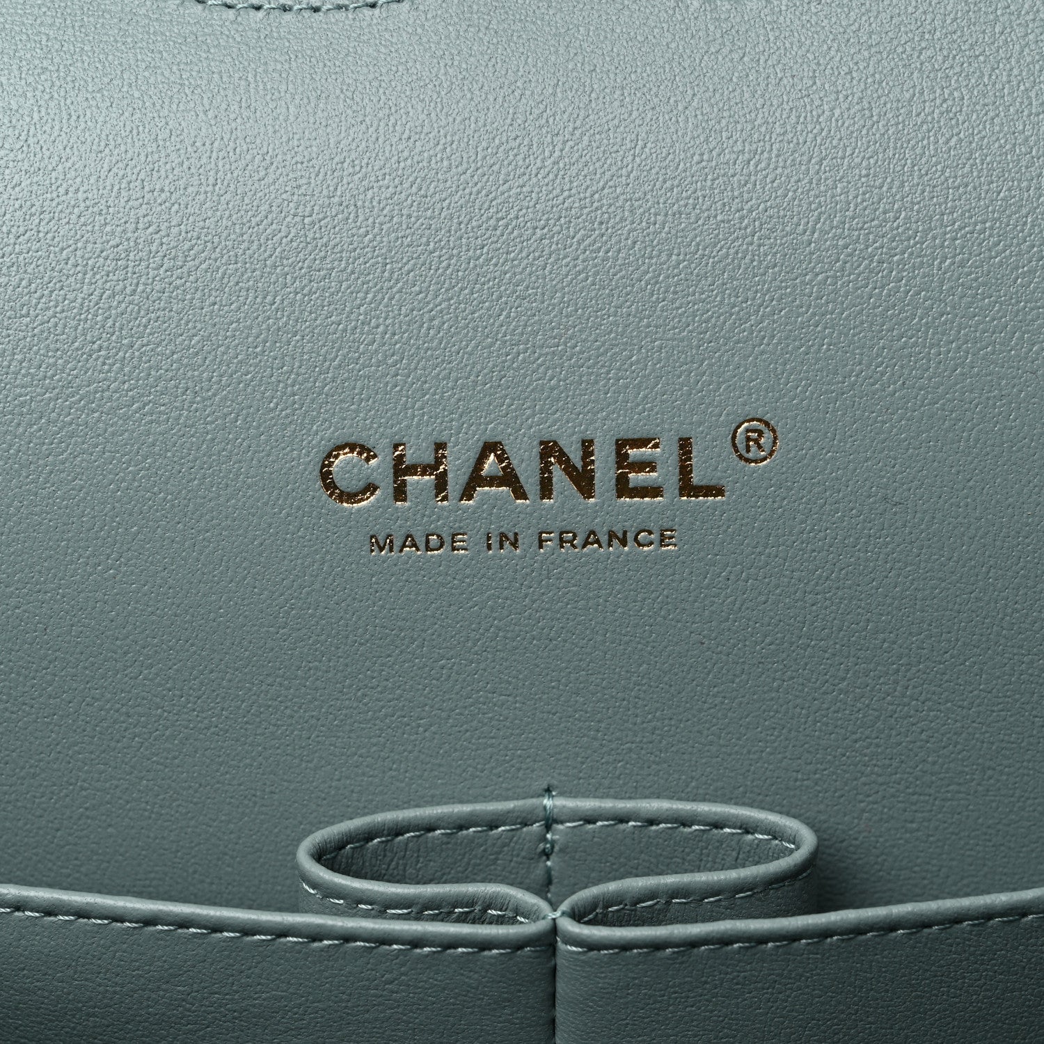 Chanel Caviar Quilted Maxi Double Flap Dark Green 6 of 9