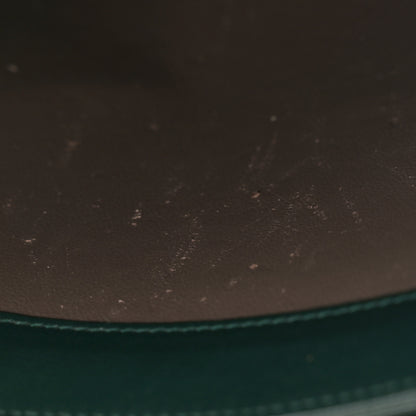 Gucci Azalea Calfskin Small Sylvie 1969 Top Handle Bag Green 15 of 17