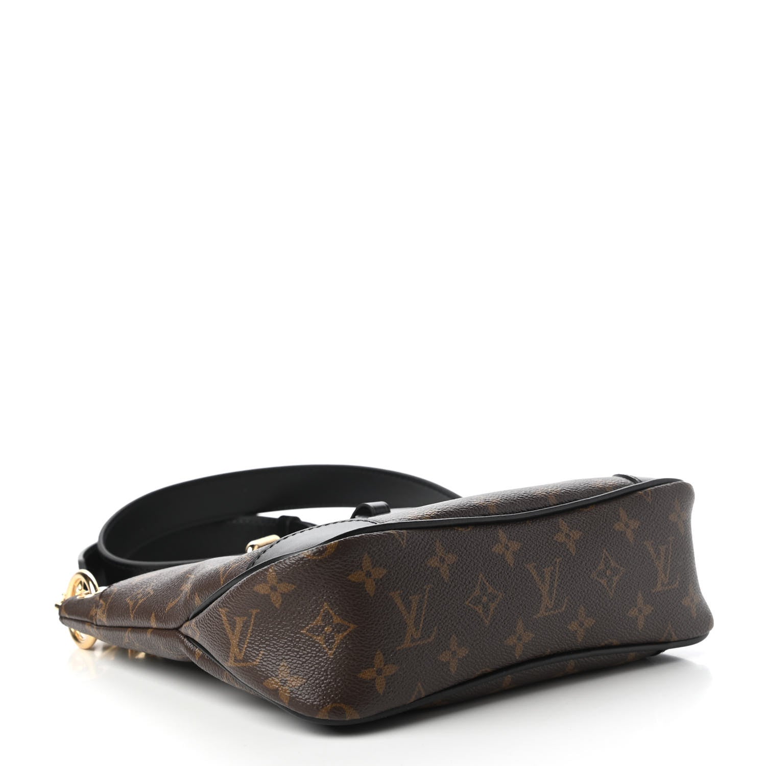 Louis Vuitton Monogram Odeon PM Black 4 of 10