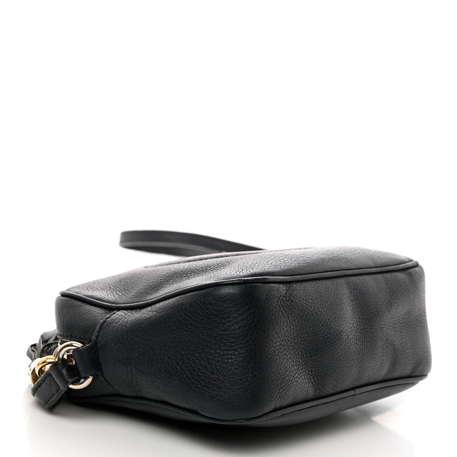 Gucci Pebbled Calfskin Small Soho Disco Bag Black 4 of 14