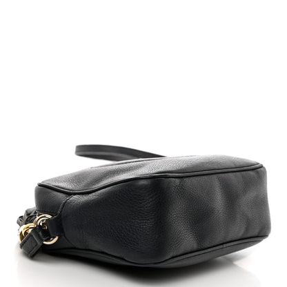 Gucci Pebbled Calfskin Small Soho Disco Bag Black 4 of 14