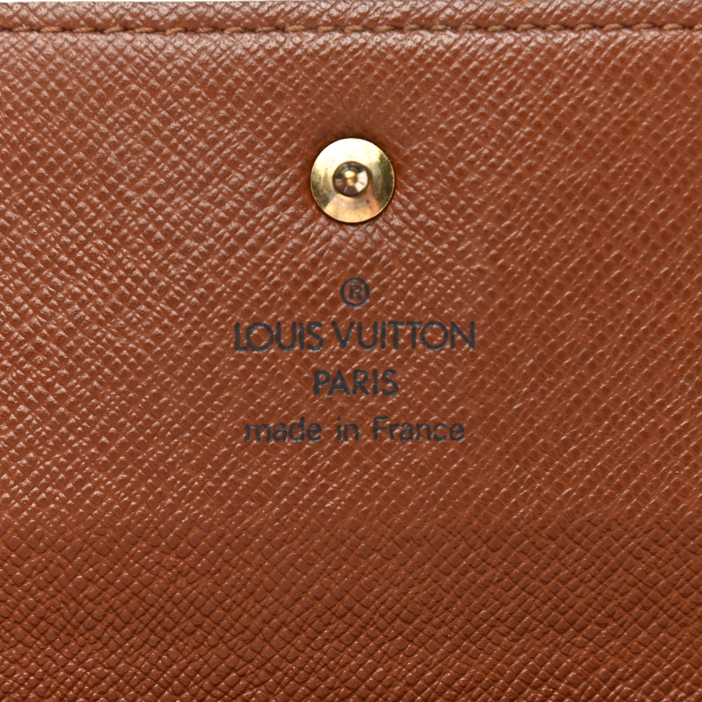 Monogram Porte Tresor International Wallet