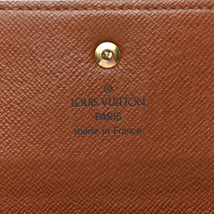 Louis Vuitton Monogram Porte Tresor International Wallet 6 of 9