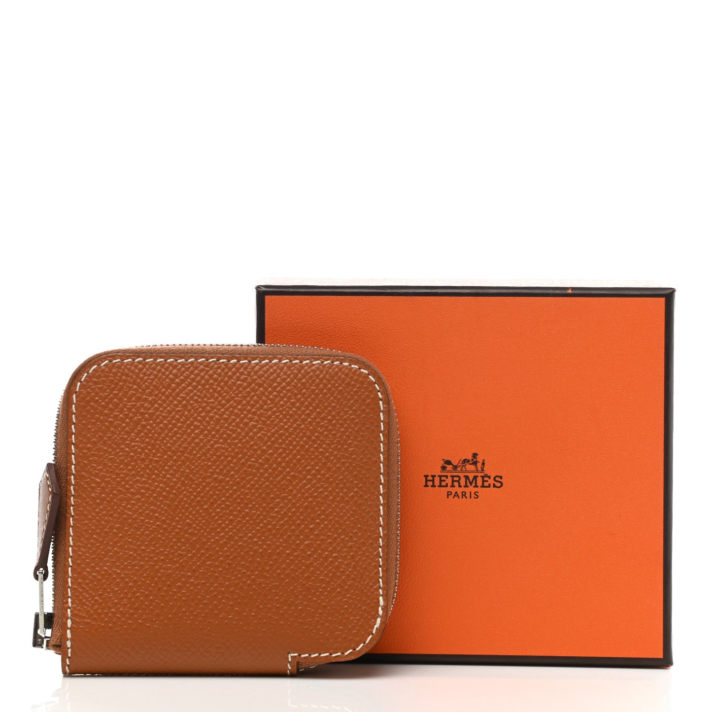 Epsom Silk'in Coin Purse Gold