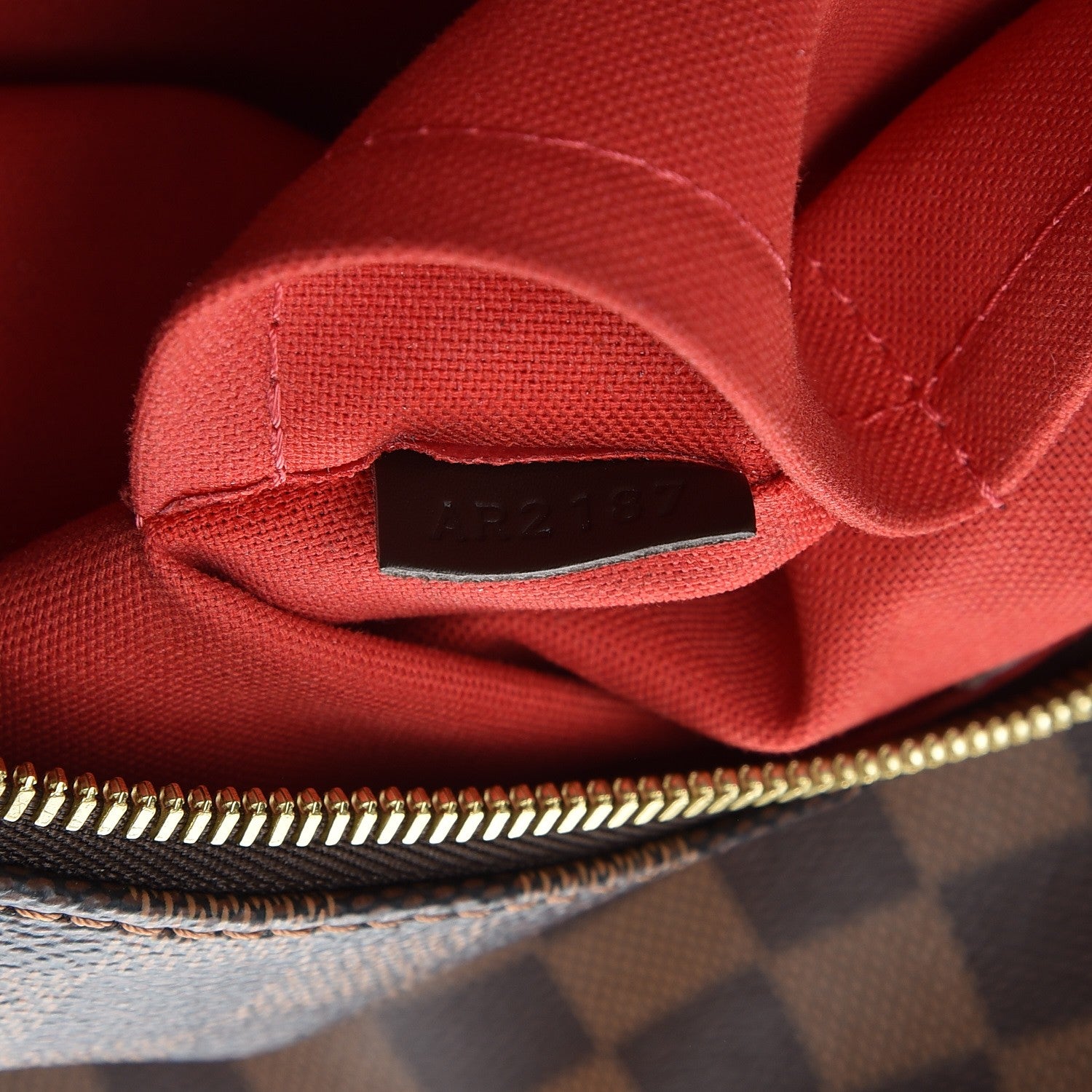 Louis Vuitton Damier Ebene Duomo Hobo 7 of 7