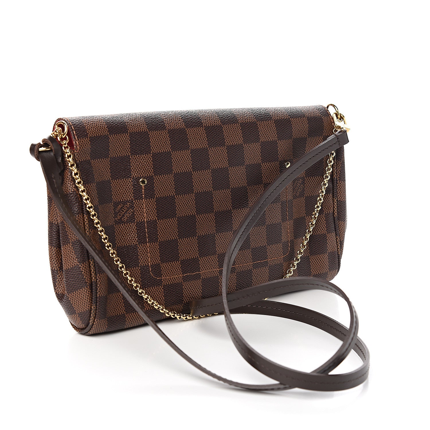 Louis Vuitton Damier Ebene Favorite MM 2 of 10