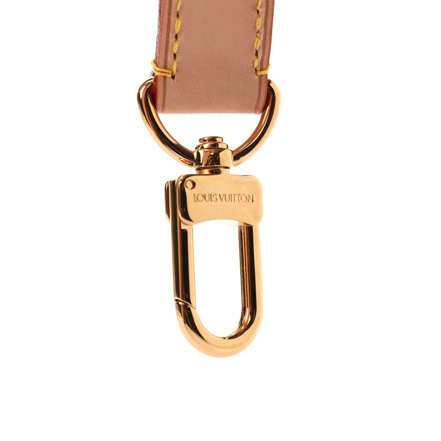 Vachetta 25mm Adjustable Keepall Shoulder Strap