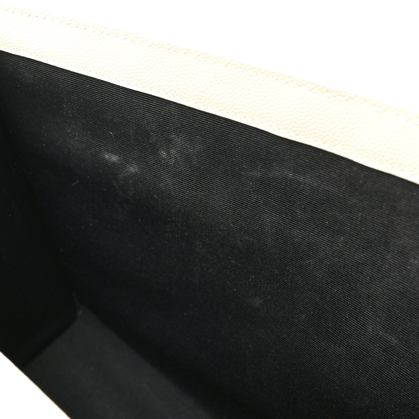 Grain De Poudre Mixed Matelasse Large Triquilt Monogram Satchel Porcellana