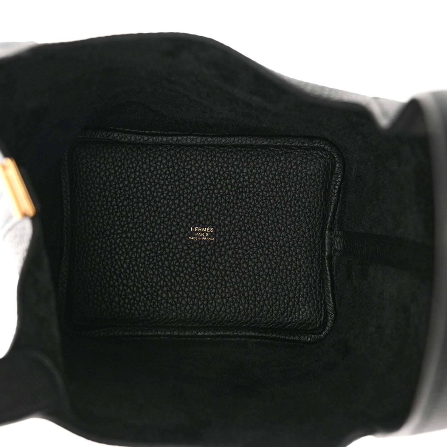 Hermes Taurillon Clemence Picotin Lock 18 PM Black 5 of 11