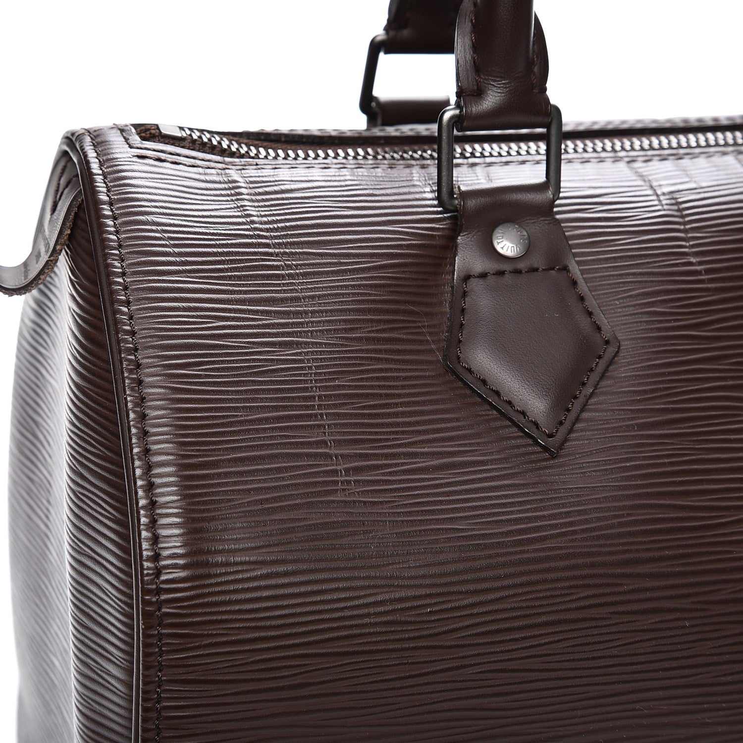 Louis Vuitton Epi Speedy 25 Moka 8 of 10