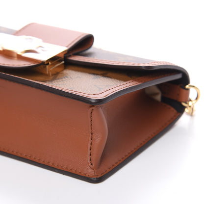 Louis Vuitton Reverse Monogram Dauphine Chain Wallet 8 of 8