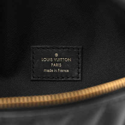 Louis Vuitton Calfskin Quilted New Wave Bumbag Black 6 of 9