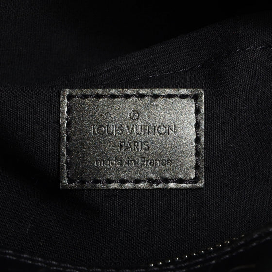 Mat Monogram Shelton Black