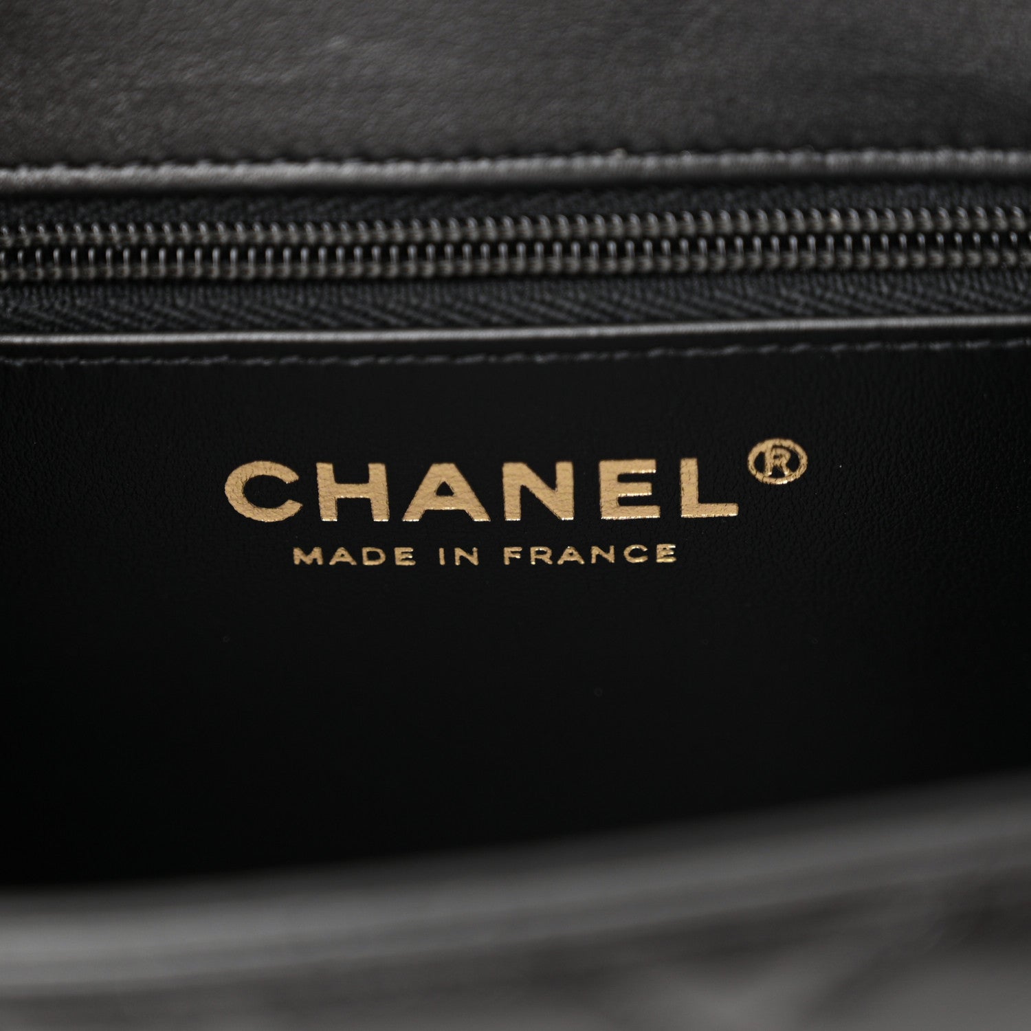 Chanel Shiny Aged Calfskin Quilted Nano Kelly Shopper Black 6 of 12