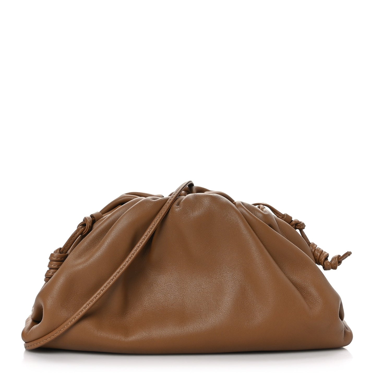 Butter Calfskin The Mini Pouch Cammello