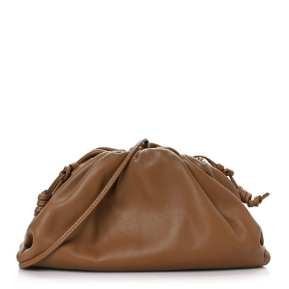 Bottega Veneta Butter Calfskin The Mini Pouch Cammello 1 of 10