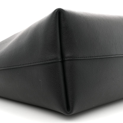 Saint Laurent Calfskin Large Shopping Tote Black 2 of 16