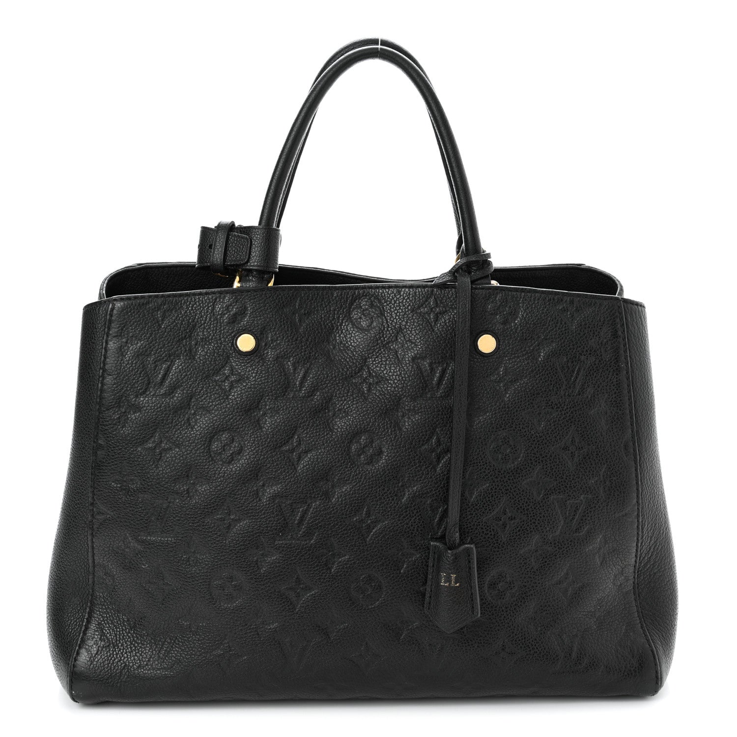 Louis Vuitton Empreinte Montaigne GM Black 1 of 12