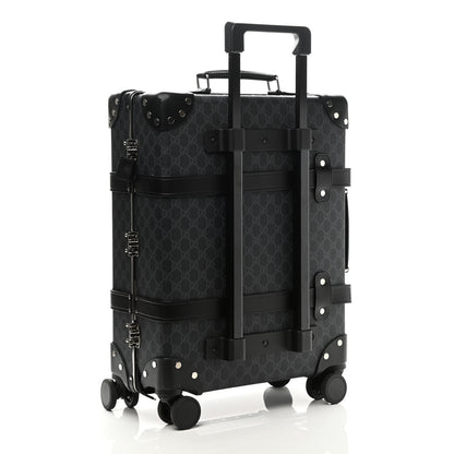 Gucci GG Supreme Monogram Globe-Trotter Carry-On Black 2 of 8