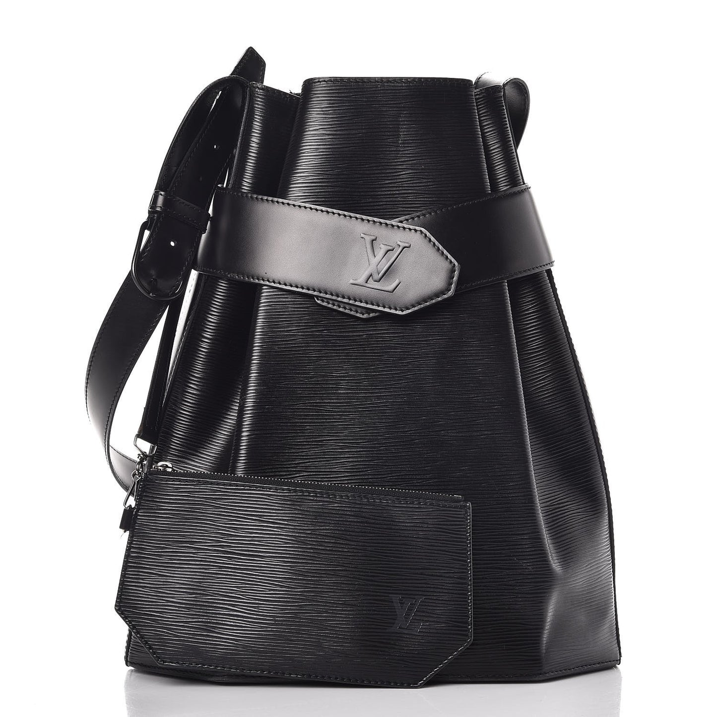 Epi Sac D'Epaule GM Black