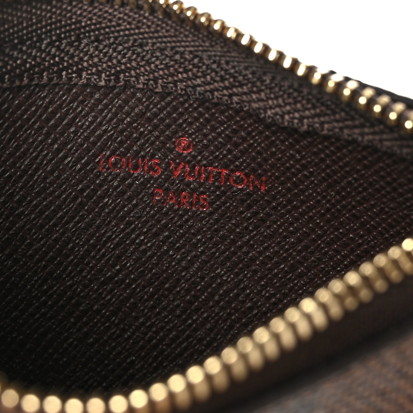 Damier Ebene Key Pouch