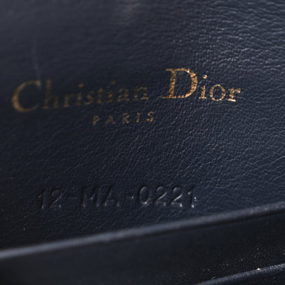 Christian Dior Oblique Saddle Belt Bag Blue 6 of 9