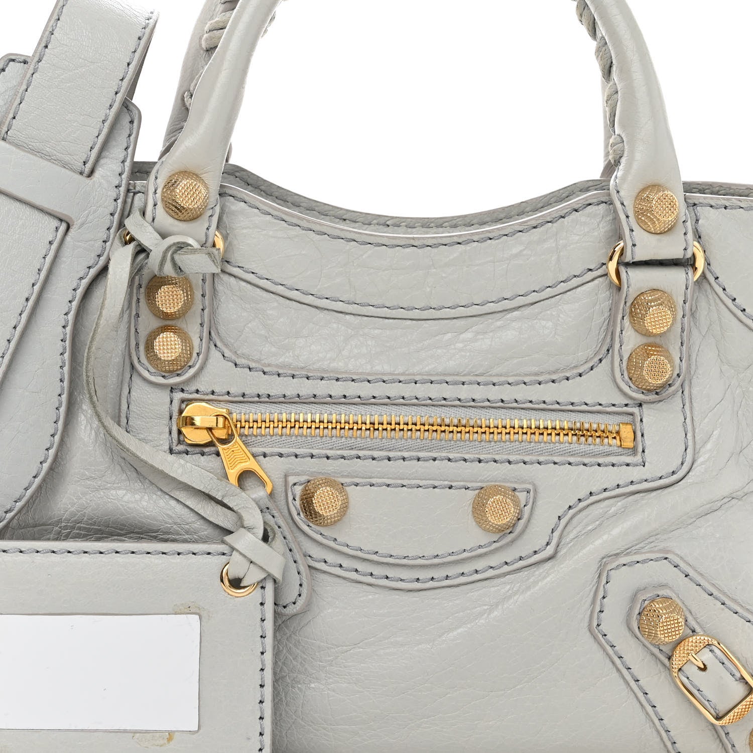 Balenciaga Agneau Giant 12 Gold Hardware Mini City 7 of 11