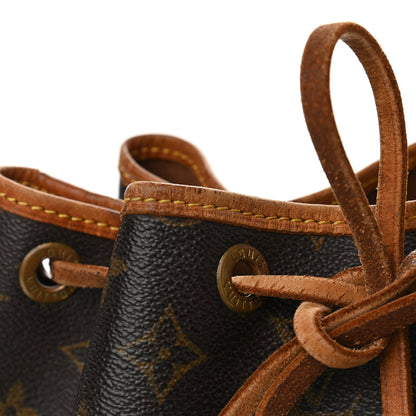 Louis Vuitton Monogram Petit Noe 9 of 10