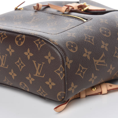 Louis Vuitton Monogram Montsouris NM Backpack 9 of 9