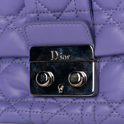 Christian Dior Cannage New Lock Flap Lilac 13 of 15