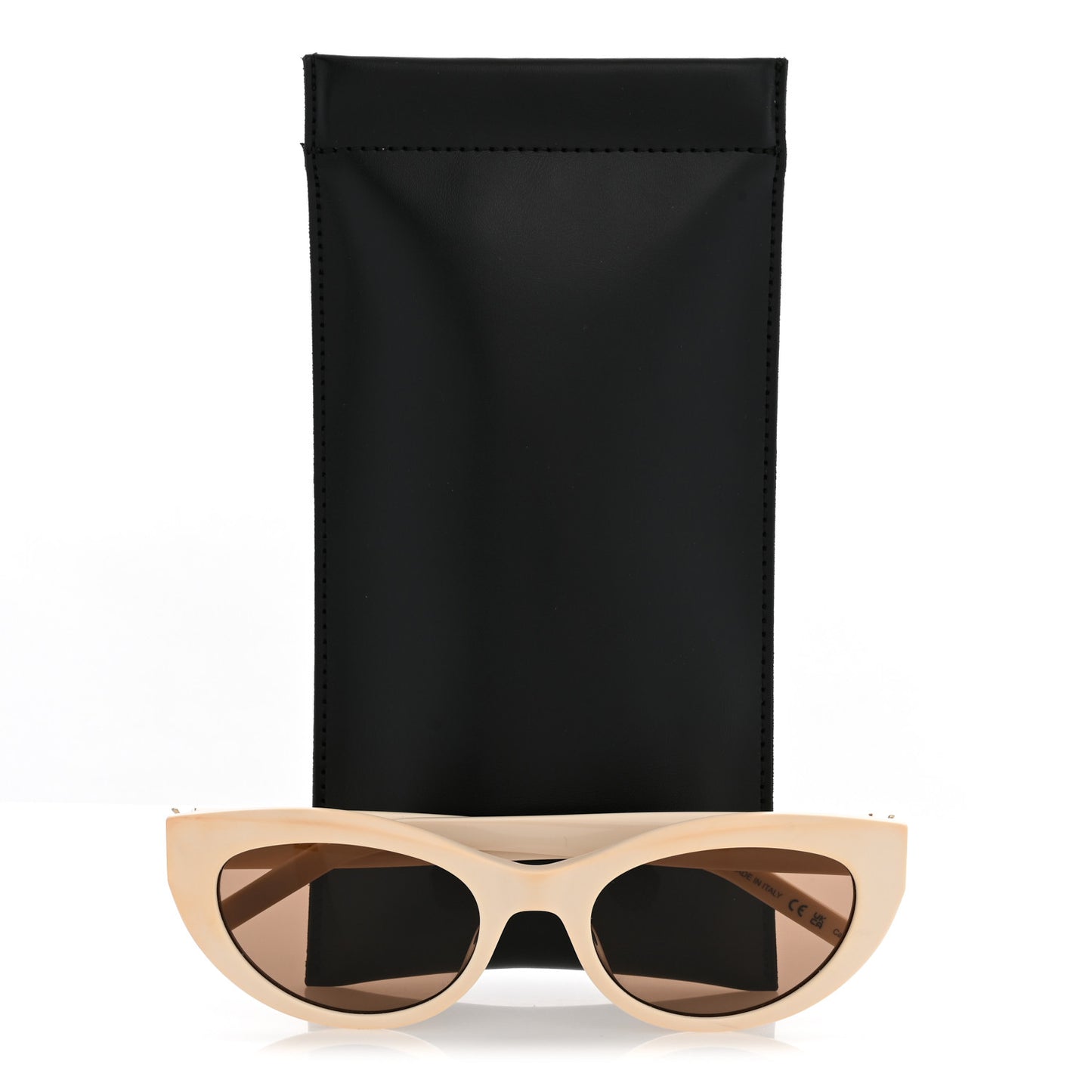 Cat Eye SL M115 Sunglasses Ivory
