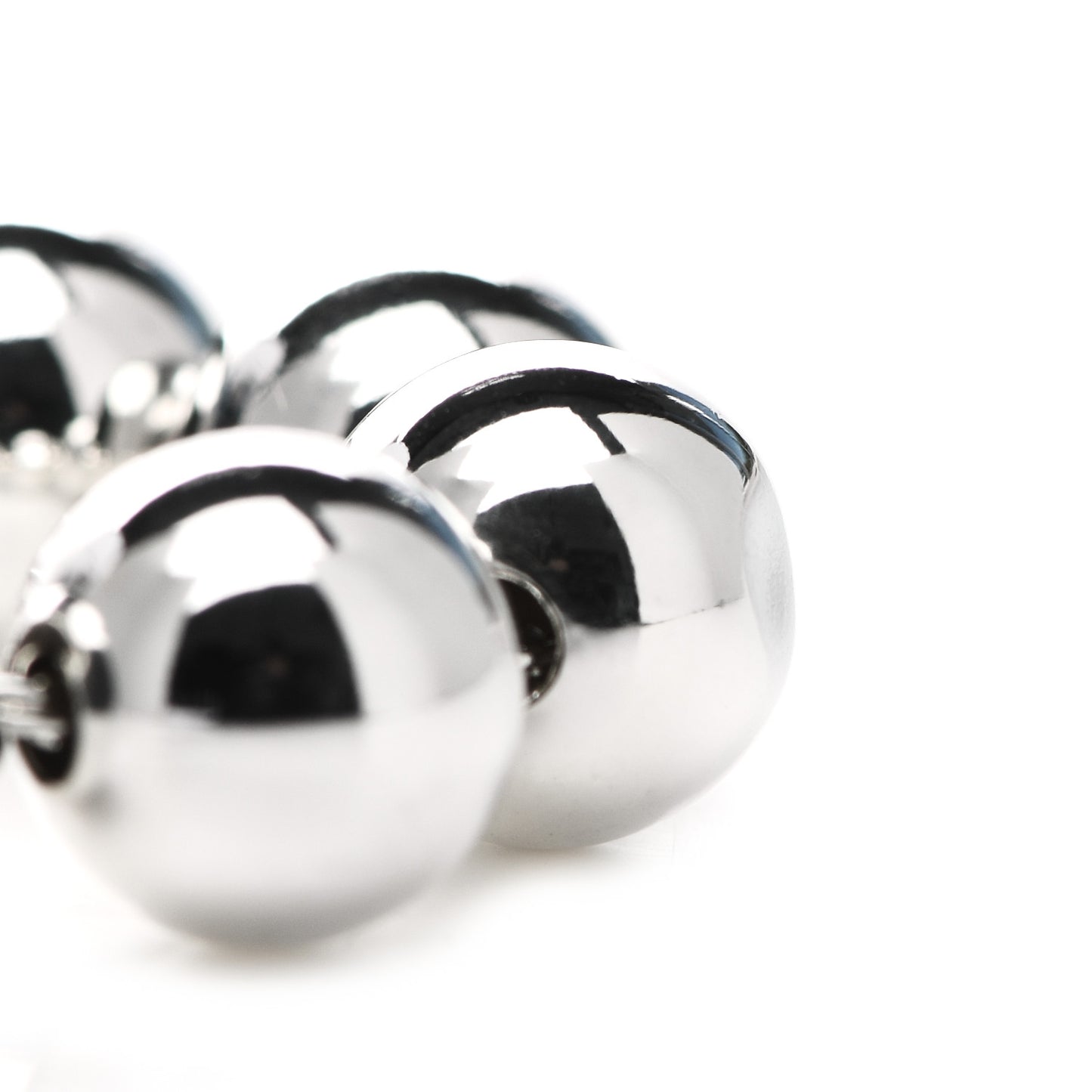Sterling Silver 10mm HardWear Ball Bracelet