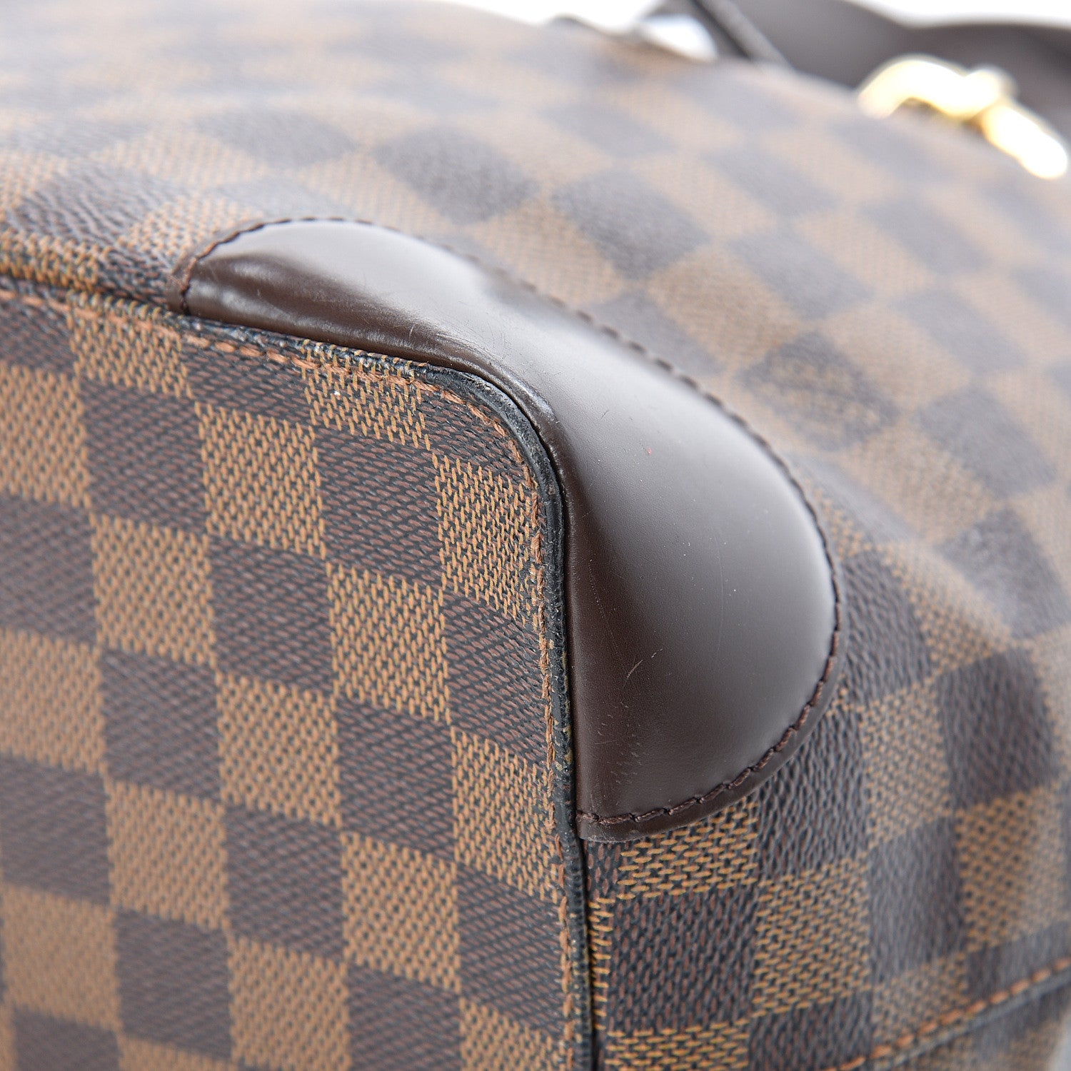 Louis Vuitton Damier Ebene Hampstead MM 9 of 18