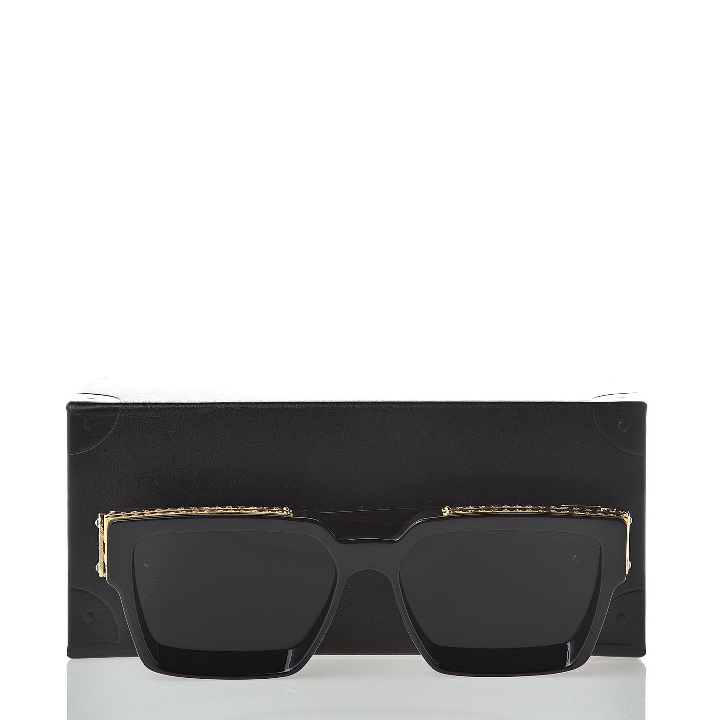 Acetate 1.1 Millionaires Sunglasses Z1165W Black