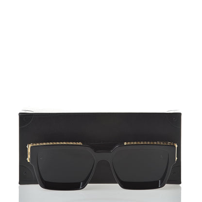 Louis Vuitton Acetate 1.1 Millionaires Sunglasses Z1165W Black 8 of 8