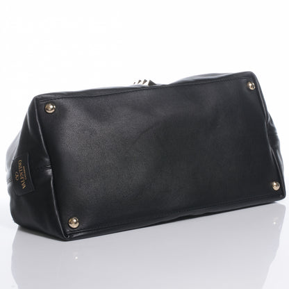 Valentino Garavani Vitello Va Va Voom Tote Black 4 of 7