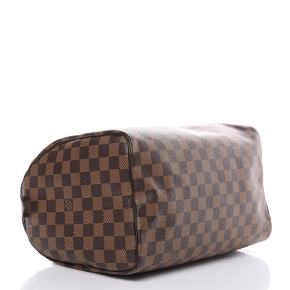 Louis Vuitton Damier Ebene Speedy 30 4 of 12