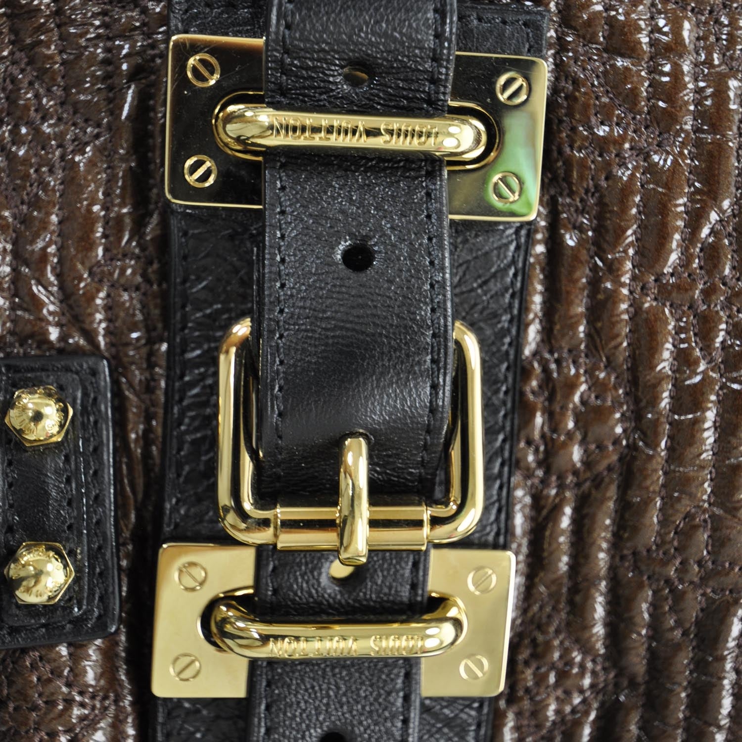 Louis Vuitton Monogram Motard Biker Marron 7 of 12