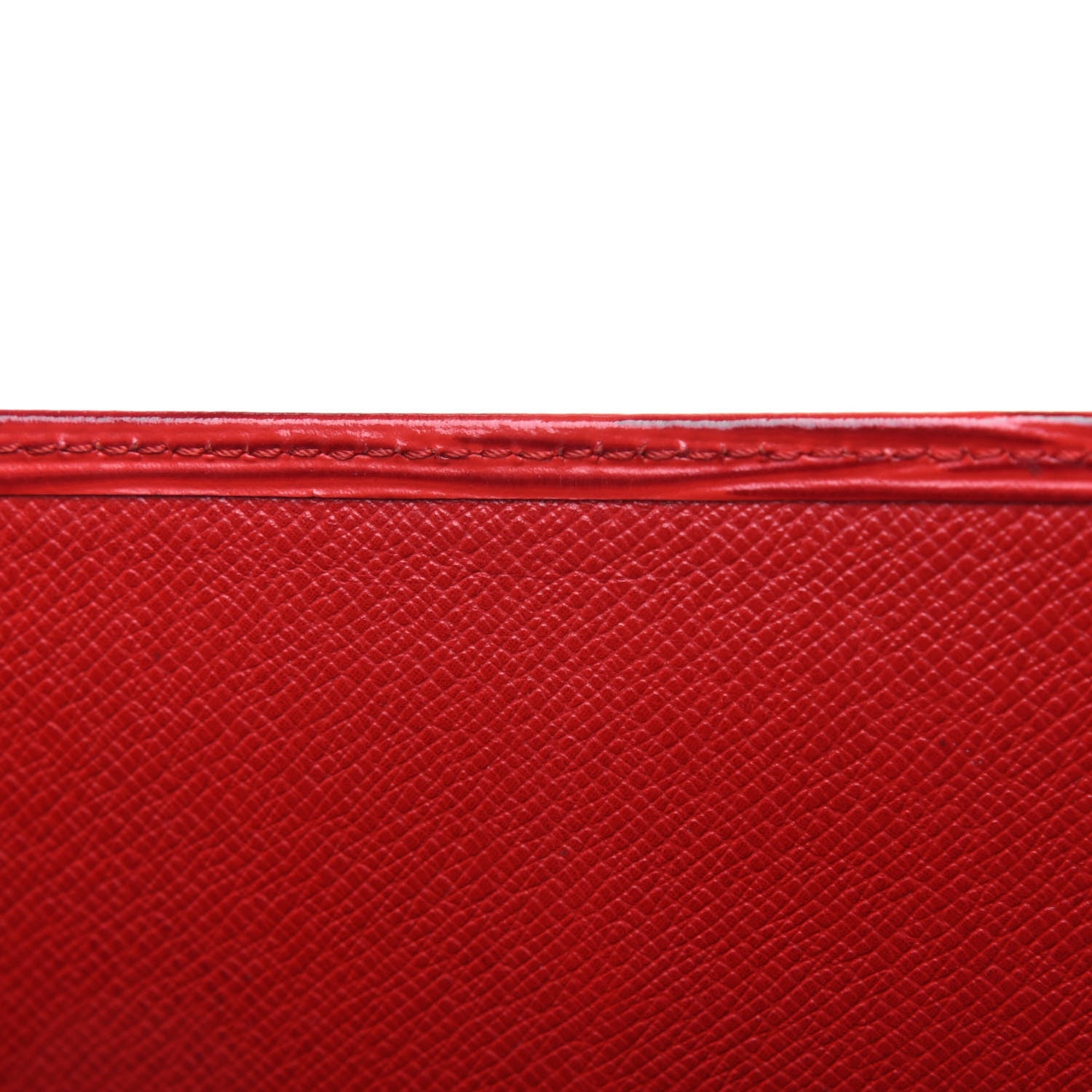 Louis Vuitton Epi Sarah Wallet Castillan Red 9 of 22