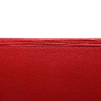 Louis Vuitton Epi Sarah Wallet Castillan Red 9 of 22