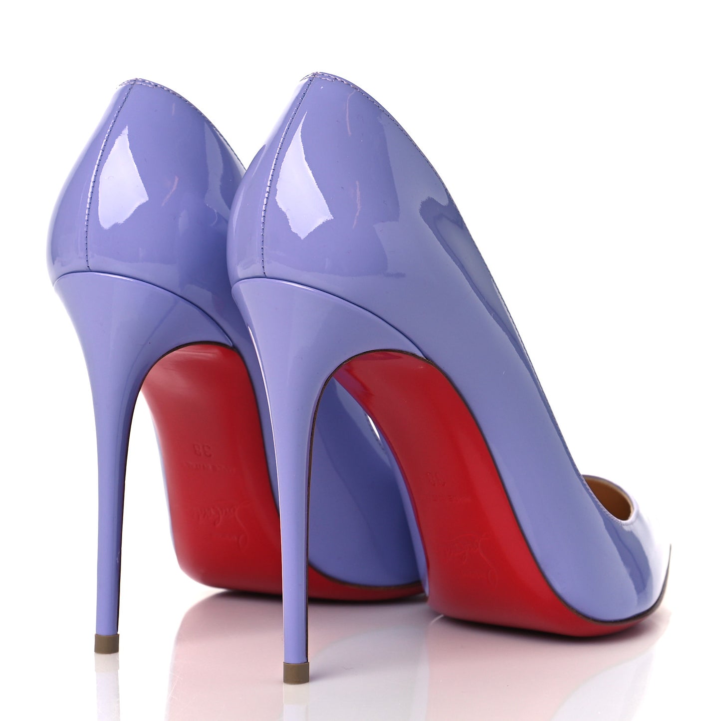 Patent Pigalle Follies 100 Pumps 38 Hortensia