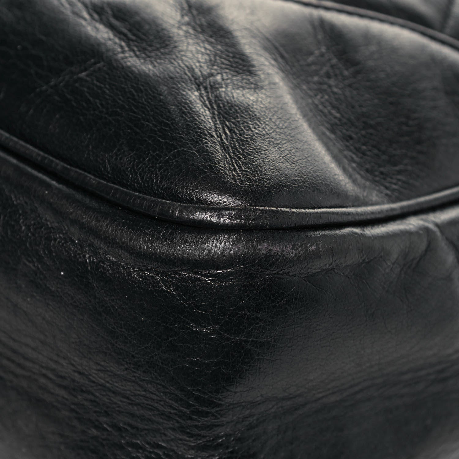 Chanel Lambskin Quilted Hobo Black 9 of 18