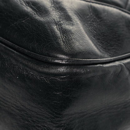 Chanel Lambskin Quilted Hobo Black 9 of 18