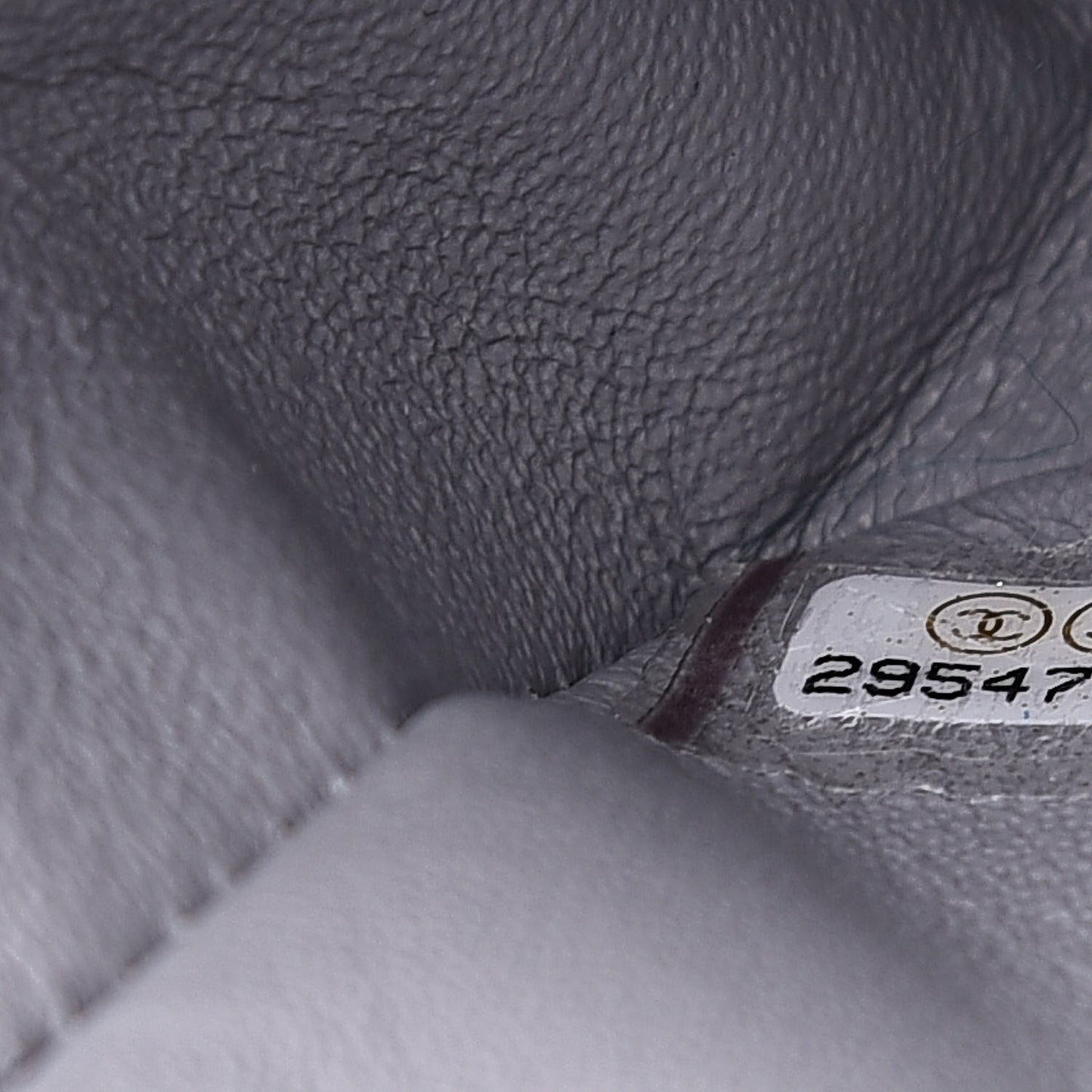 Aged Calfskin Quilted 2.55 Reissue Mini Flap Grey