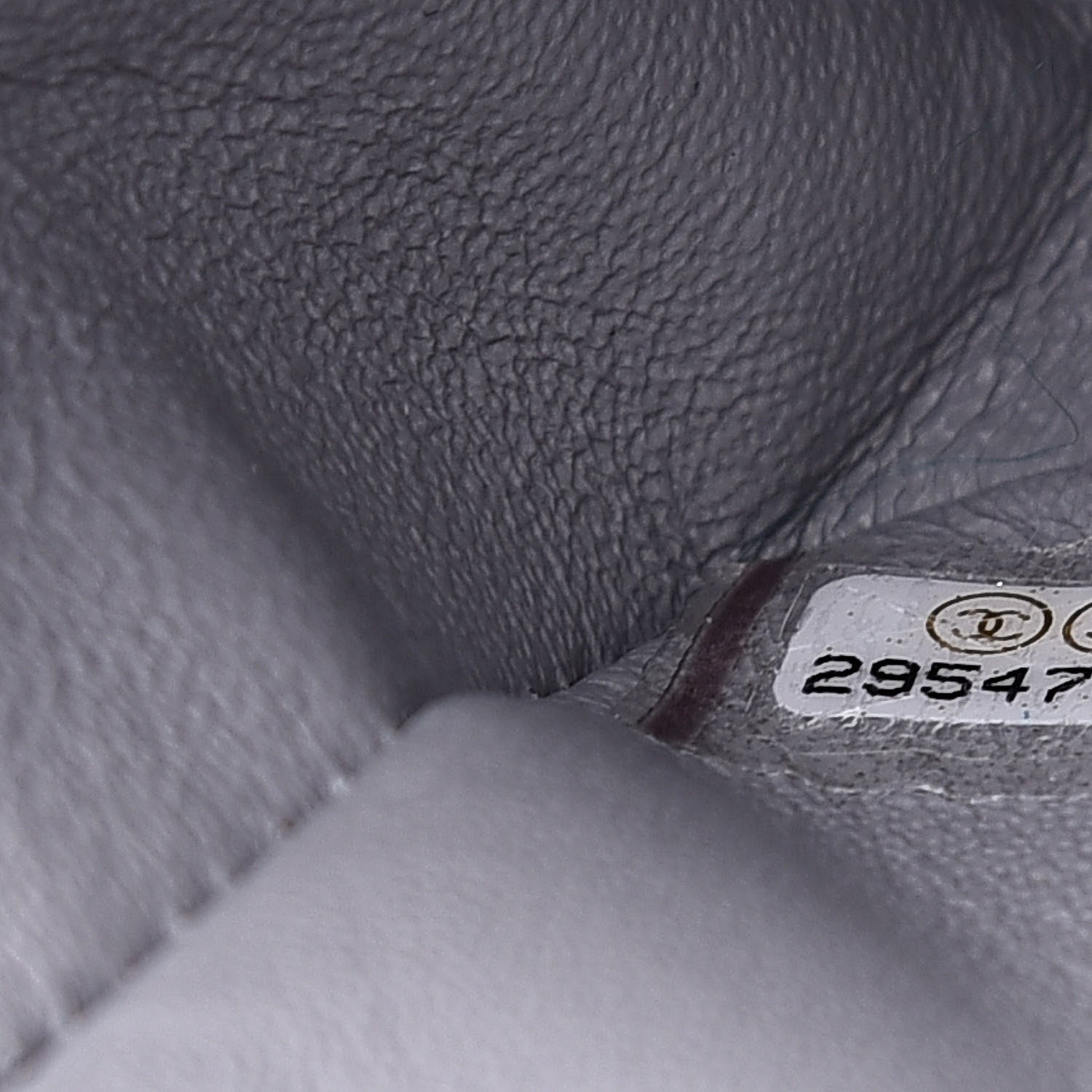Chanel Aged Calfskin Quilted 2.55 Reissue Mini Flap Grey 7 of 11