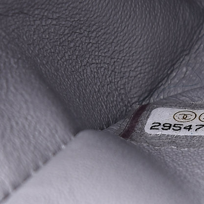 Chanel Aged Calfskin Quilted 2.55 Reissue Mini Flap Grey 7 of 11